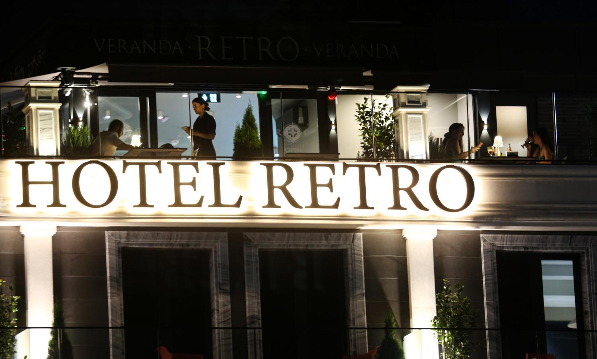 Hotel Retro Batumi Exterior photo
